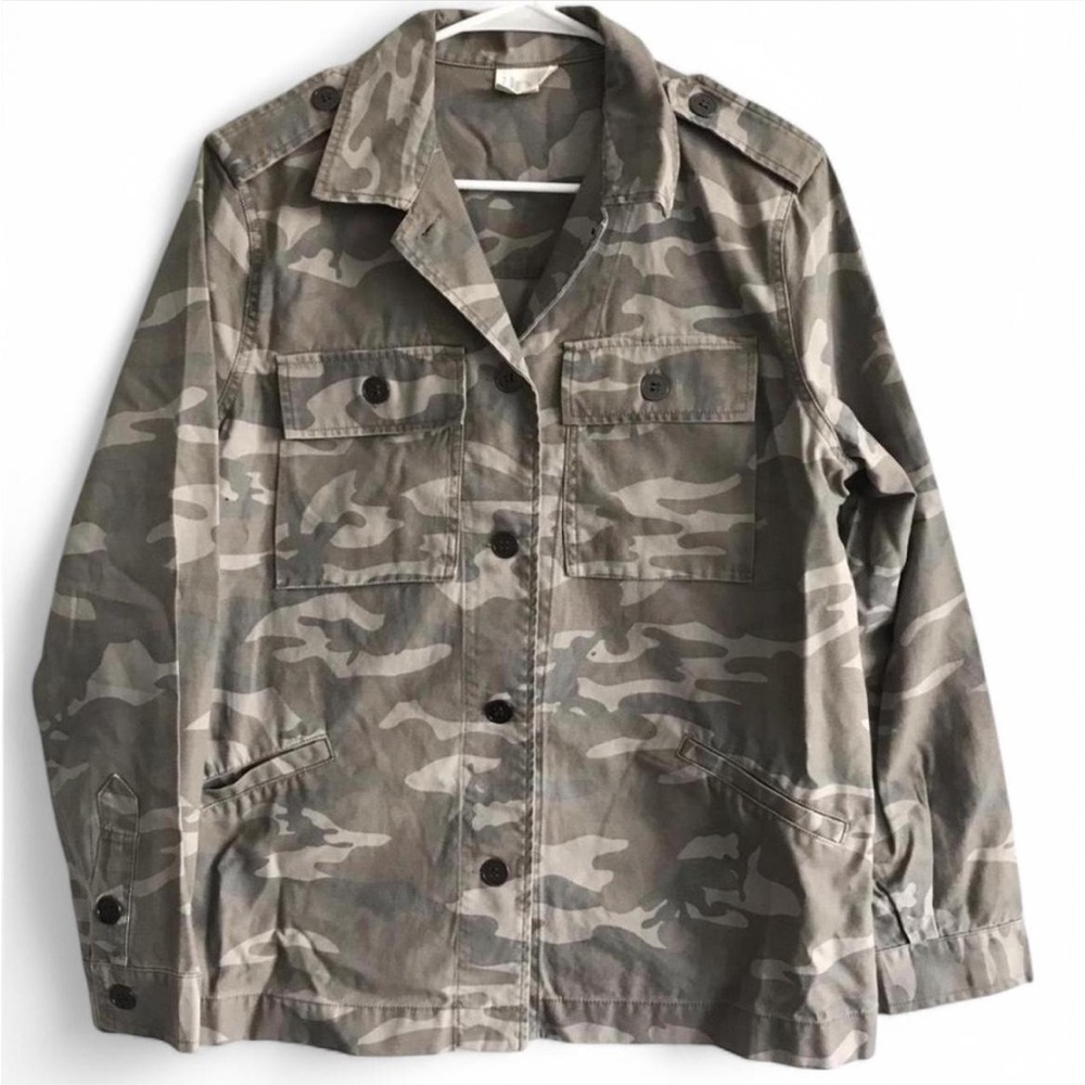 Camouflage Army Jacket
